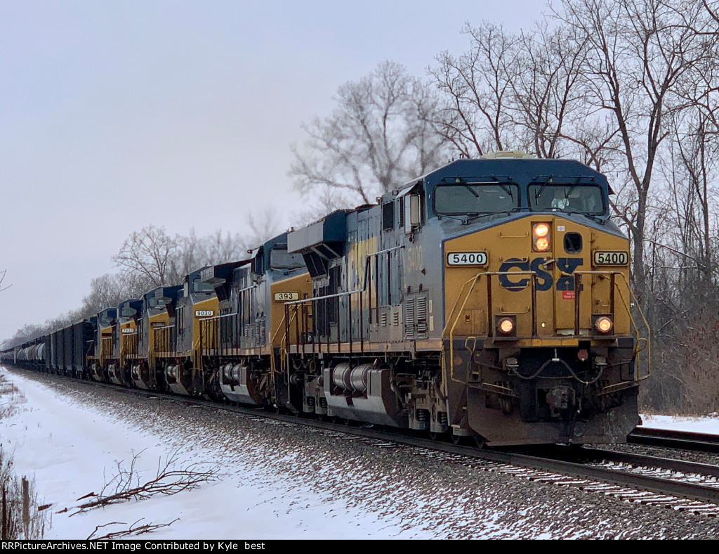 CSX 5400 